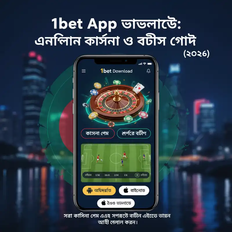 1bet App ডাউনলোড গাইড